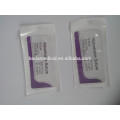 surgical PGA suture with needle